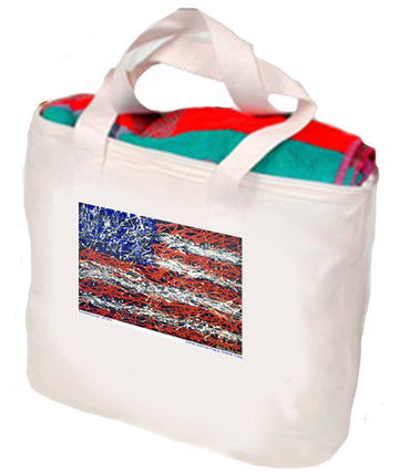 Grande American Flag Tote