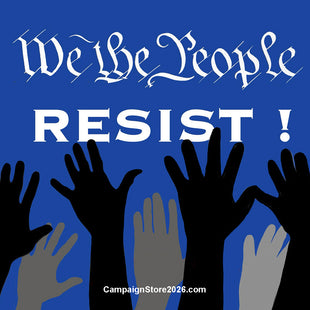 We The People Bumper Sticker