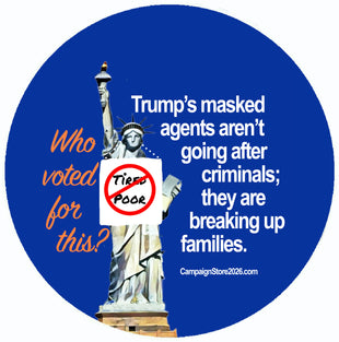 Who Voted For This? Pin