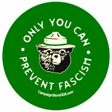 Only You Can Prevent Fascism Pin