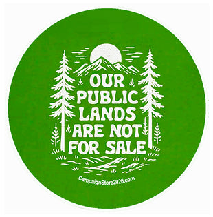 Save Public Lands Pin