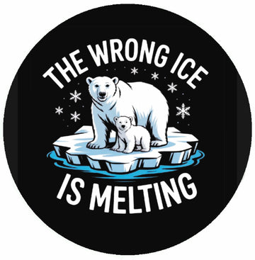 Wrong ICE Is Melting Pin
