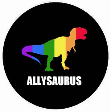 Allysaurus Pin