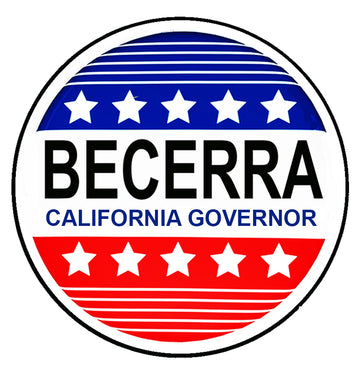 Becerra for Governor Campaign Pin