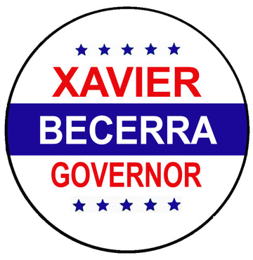 Xavier Becerra Governor Pin