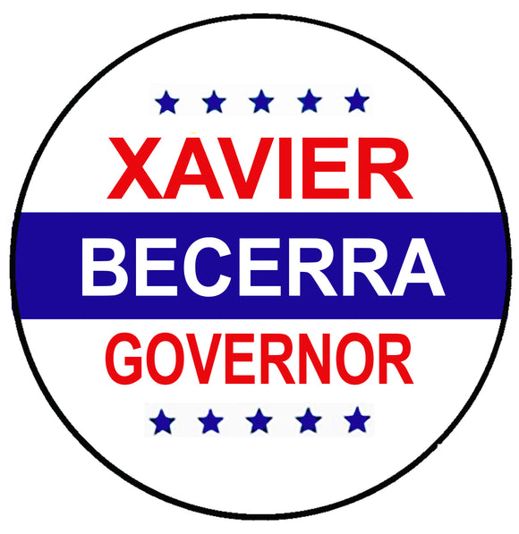 Xavier Becerra Governor Pin