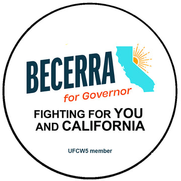 Becerra Fighting For You Pin