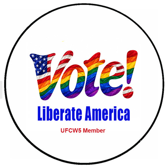 Vote to Liberate America Pin