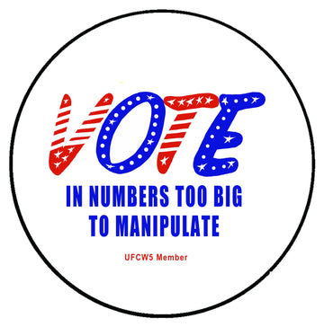 Vote BIG Pin