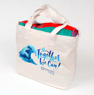 Together We Can Canvas Tote