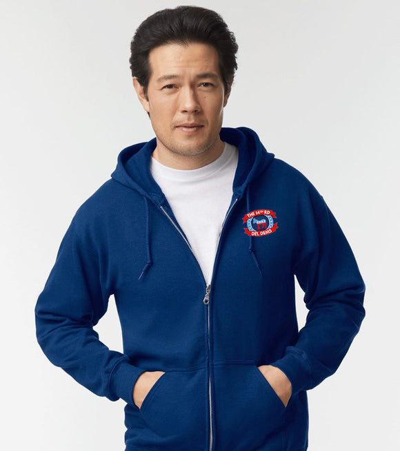 14th RD Delaware Full Zip Hoodie