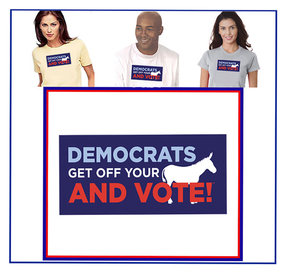 Get Off Your Donkey Tee