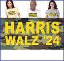 Harris-Walz Camo Tee-1