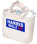 Harris-Walz Canvas Tote-1