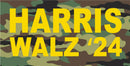 Harris-Walz Camo Canvas Tote-2
