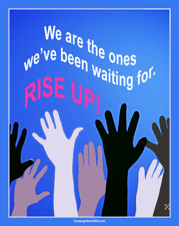 It's Us Poster Print