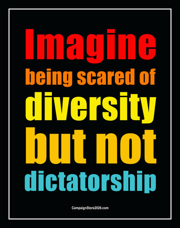 Imagine Diversity Poster