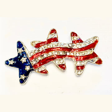Three Stars Pin