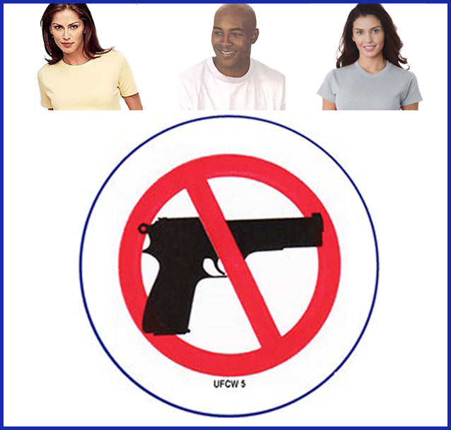 Buy ash No Guns Tee
