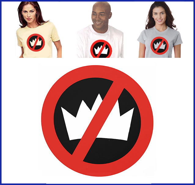 Buy ash No Kings Tee