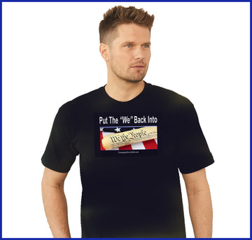 We The People Navy Tee