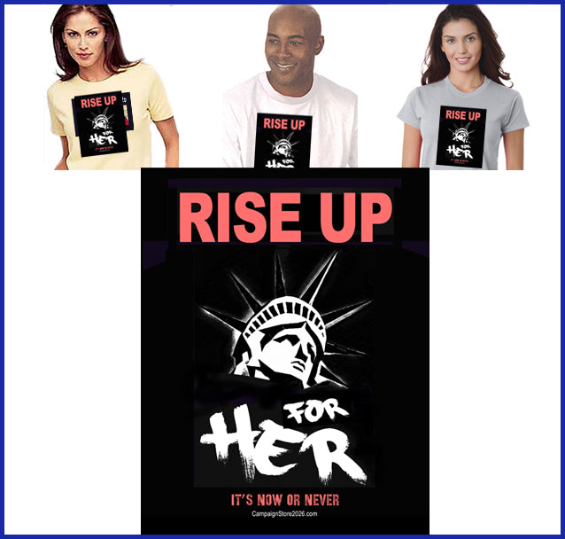 Buy ash Rise Up For Her Tee