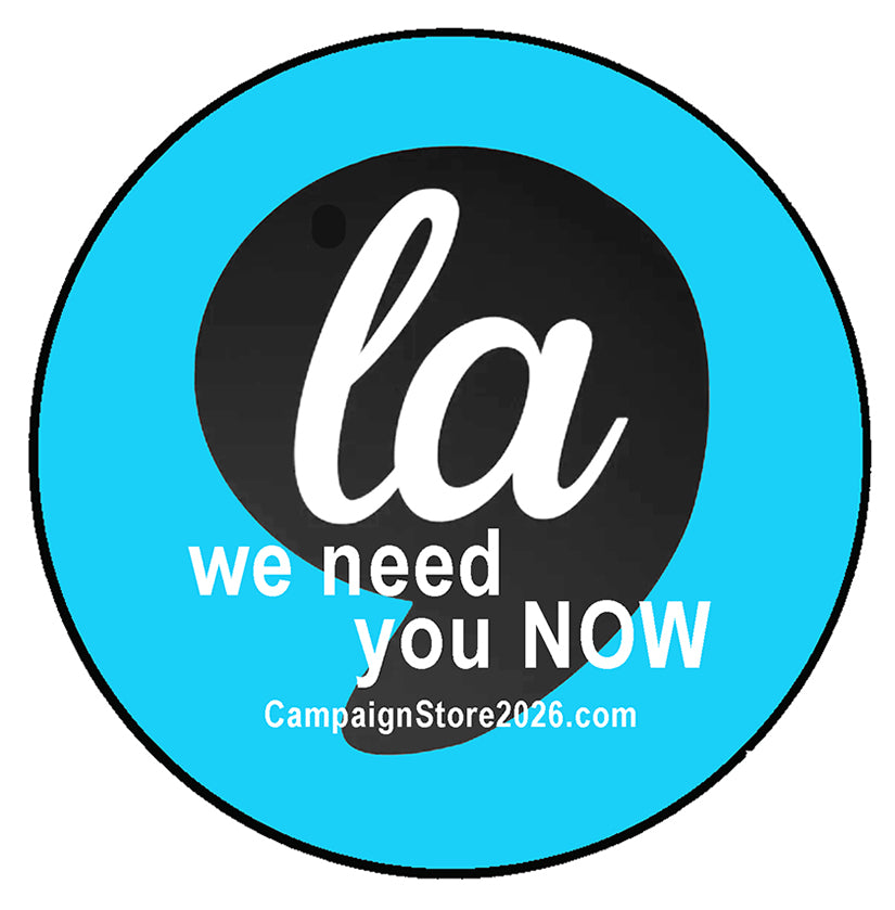 Comma La SOS Pin