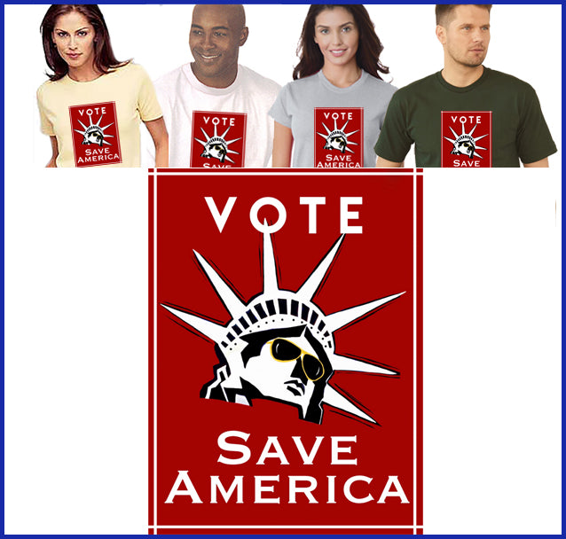 Buy ash Save America Tee