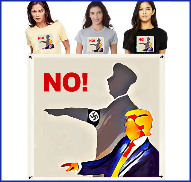 Buy ash No To Fascism Tee