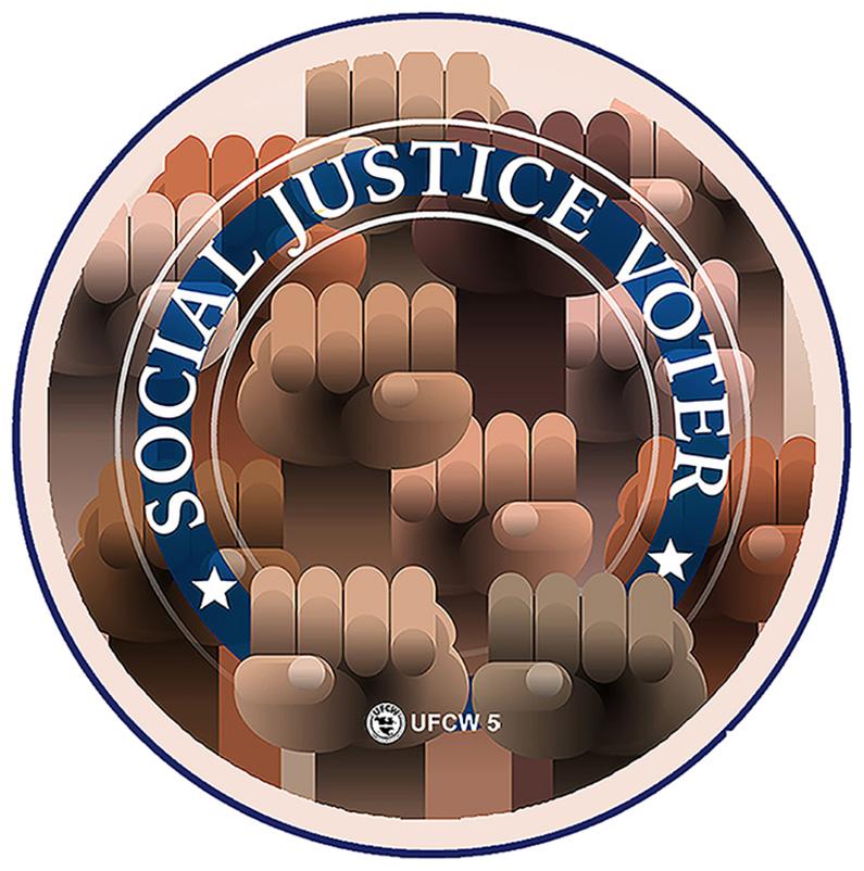 Buy ash Social Justice Voter Tee
