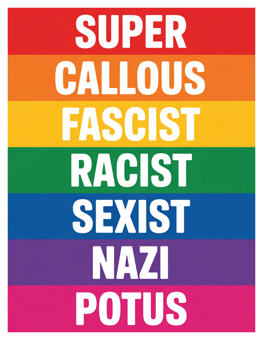 Buy ash Super Callous Fascist Tee
