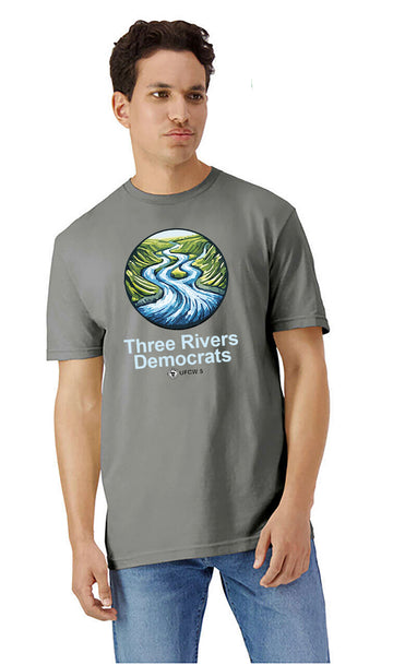 Three Rivers Democrats Tee