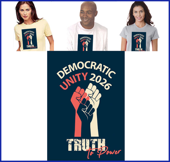 Democratic Unity 2026 Tee