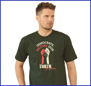Democratic Victory 2026 Black Tee