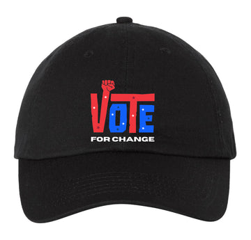 Vote For Change Hat