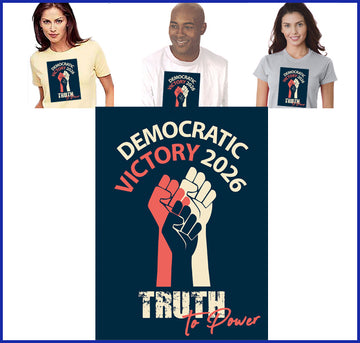 Democratic Victory 2026 Tee