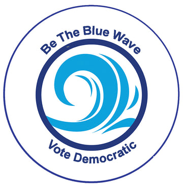 Be The Blue Wave Pin