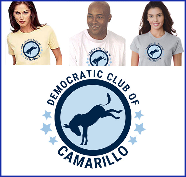 Buy ash Democratic Club of Camarillo Tee