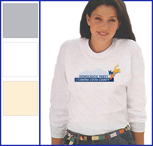 Buy ash Democratic Party of Contra Costa County Long Sleeve Tee