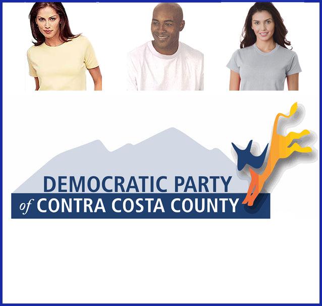 Buy ash Democratic Party of Contra Costa County Tee