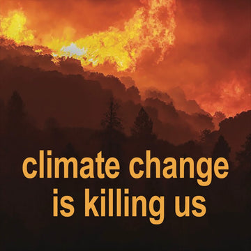 Climate Change Is Killing Us Magnet