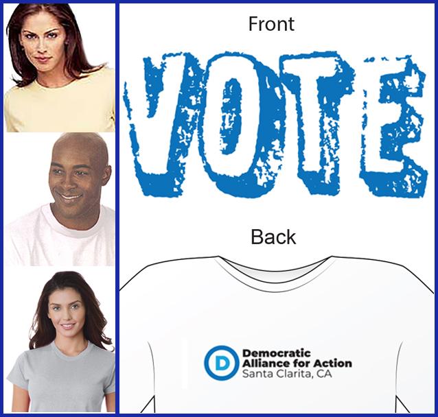 Buy ash VOTE DAA Tee