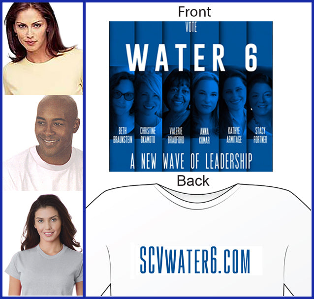 Buy ash WATER 6 DAA Tee