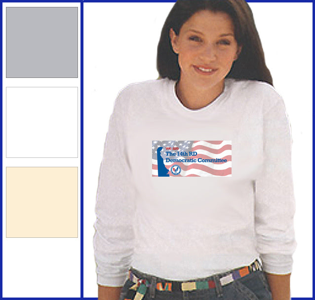Buy ash 14th RD Delaware Long-Sleeve Tee