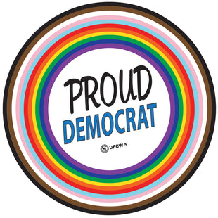 Proud Democrat Pin
