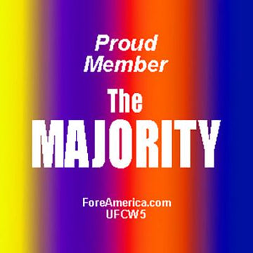 Proud Member Of The Majority (Tee)