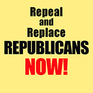 Repeal & Replace Republicans (Tote)