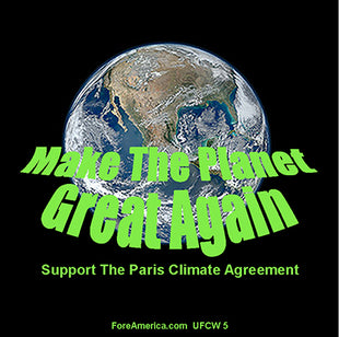 Make The Planet Great Again (Tote)