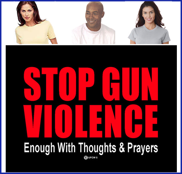 Buy ash Stop Gun Violence Tee