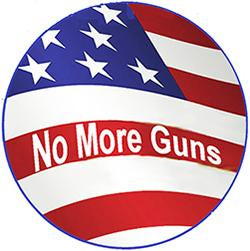 No More Guns Flag Tee